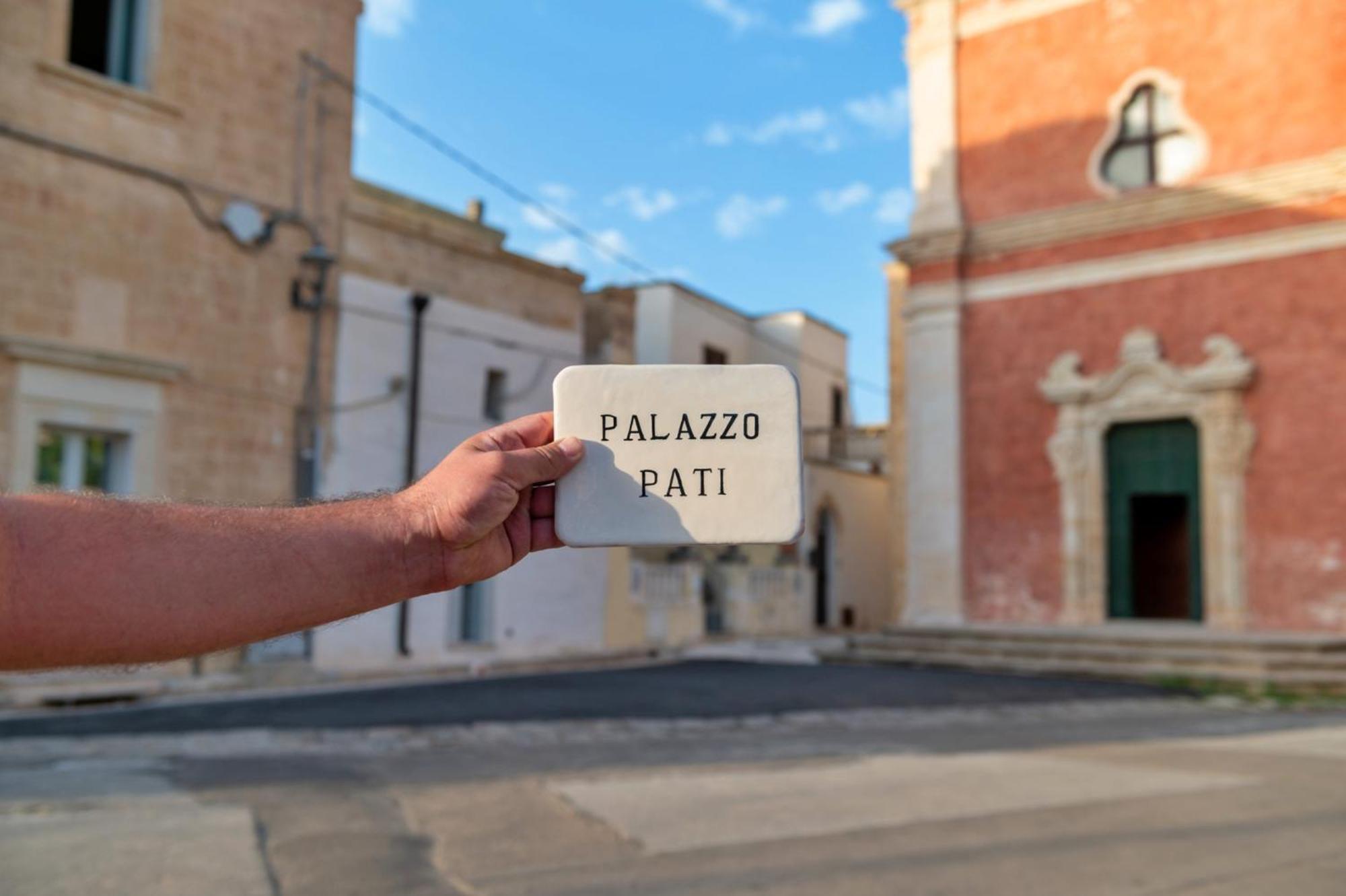 Hotel Palazzo Pati Tiggiano Exterior foto